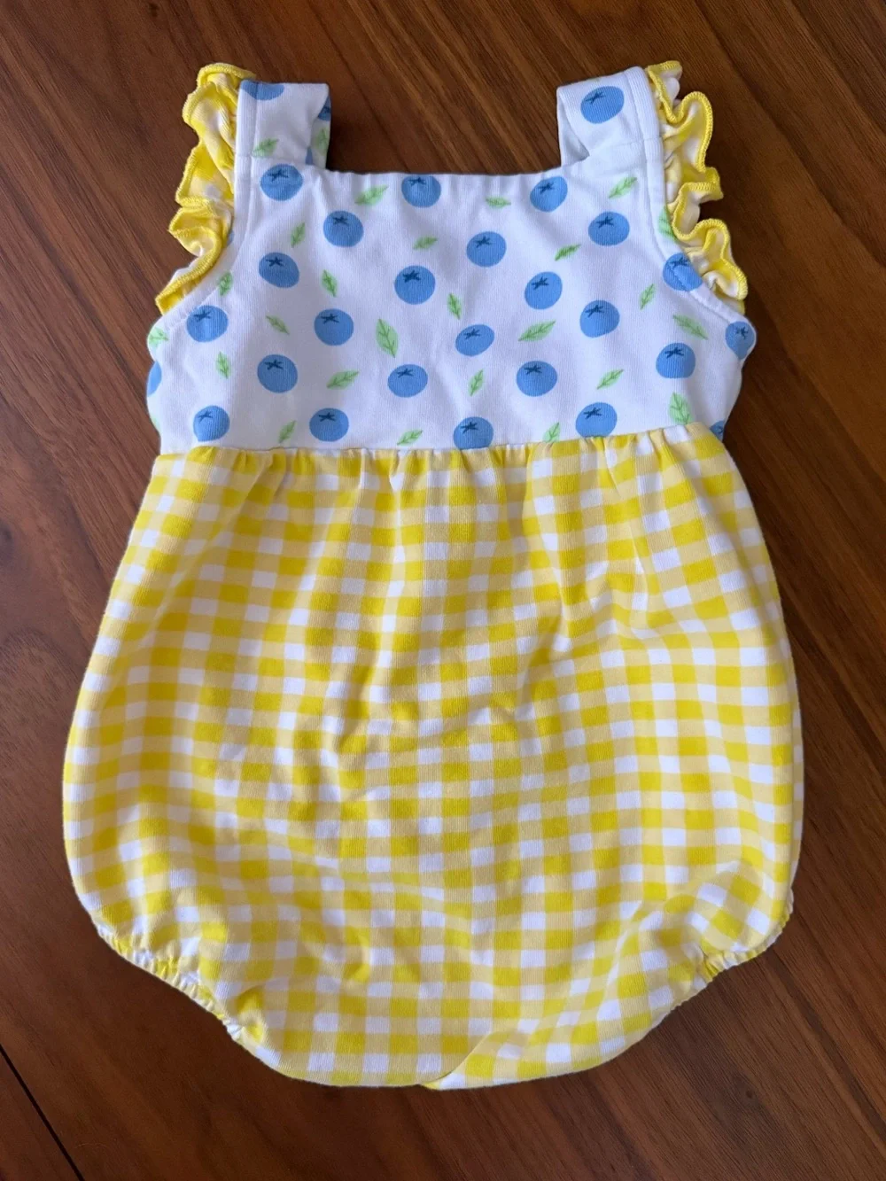Florence Eiseman Blueberry Bubble 3MO